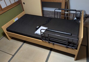 介護ベッド 電動ベッド　グランツ　未使用品