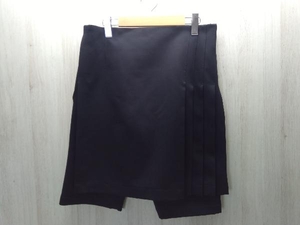 BLACK COMME des GARCONS/ブラック コムデギャルソン　IJ-P029　デザインハーフパンツ　変形　ドメスティック　サイズS