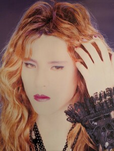 X JAPAN　Yoshiki　ポスター　