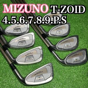 C1117 MIZUNO ミズノ T-ZOID アイアンセット レディース