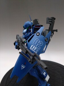 1円〜送料無料 MG 1/100 ジムスナイパーII 徹底改修塗装済完成品 凄腕モデラー製作 ガンダム 0083 ポケットの中の戦争 MS格納庫 他出品中