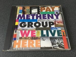 ★☆【CD】We Live Here / パット・メセニー Pat Metheny Group☆★