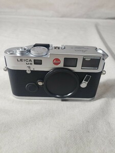 防湿保管　美品　LEICA ライカ　M6 TTL 動作確認済み レンジファインダー