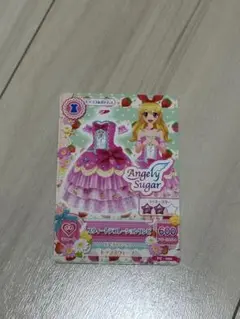 美品！スウィートデコレーションワンピ　アイカツカード