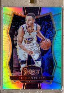 2016-17 Panini Select Stephen Curry Silver Prizm ステフィン・カリー