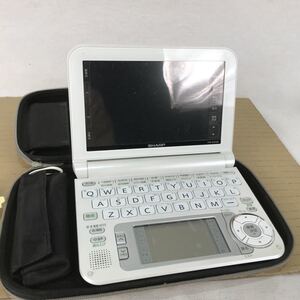 k SHARP Brain PW-G5100 シャープ ブレーン カラー電子辞書 中古