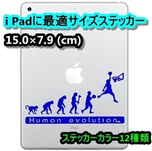 《BB01》15.0×7.8cm【人類の進化-バスケットボール編】バスケ、NBA、八村塁、河村勇輝、渡邊雄太応援ステッカー(1)