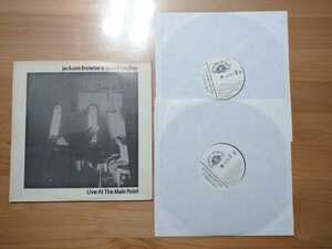 ★Jackson Browne & David Lindley ★Live at the Main Point 1975 ライヴ・アット・ザ・メイン・ポイント★2LPレコード★中古品