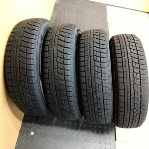 ★バリ山 155/65R14 75Q ヨコハマタイヤ アイスガード iG60 2022年製 4本セット 軽自動車流用 