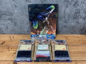 【TG-0223】即決 未使用 1番くじ モンスターハンター 剥ぎ取りカードケース 他 セット 同梱可【千円市場】