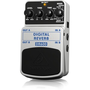 ベリンガー BEHRINGER DR600 DIGITAL REVERB ギターエフェクター