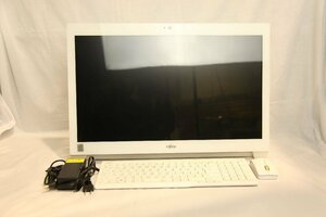 デスクトップパソコン（画面一体型) 富士通株式会社 ESPRIMO WH53/S FMVW53SW intel core i3 4100M★061