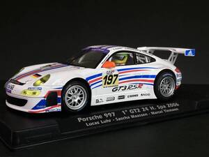  フライ1/32 ポルシェ997 1°GT2 24 H.Spa 2006 中古