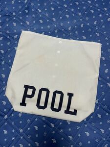 the pool aoyama クラッチ バッグ プール Fragment design フラグメント 藤原ヒロシ