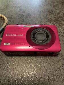 カシオ Casio Exilim EX-Z90 コンパクトデジタルカメラ (ピンク）
