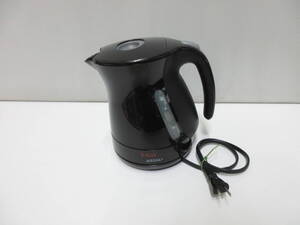 再出品 22055 家電祭 ティファール T-Fal 電気ケトル 1.2L Justine＋ ジャステンプラス カカオブラック キッチン家電 湯沸かし器 中古品