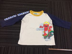 セサミスストリート80長袖Tシャツ