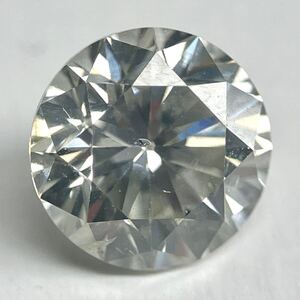 1円〜!!［天然ダイヤモンド0.8ct］d 約5.65×5.65mm ルース 裸石 diamond 宝石 ジュエリー jewelry EF7/EF7 w4ヤ15