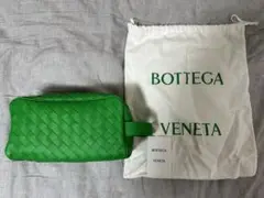 BOTTEGA VENETA　イントレチャートトラベルポーチ