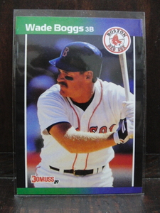 1989 Donruss WADE BOGGS 送料無料