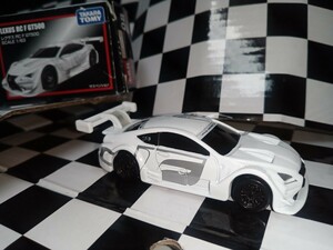 ★人気♪【トミカプレミアムシリーズ】　LEXUS RC F GT500レクサス RC F GT500　SCALE 1/63　☆状態良中古☆送料180円　タカラトミー