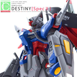 HGCE1/144『ZGMF/A-42S2 デスティニーガンダムSpecⅡ』改修完成品　機動戦士ガンダムSEEDFREEDOM