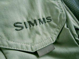 【初期モデル】SIMMS クラシック ガイド ベスト オリーブ シムス#04280526