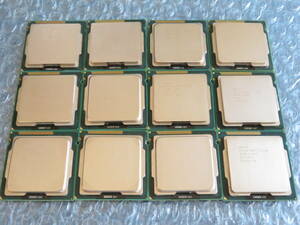 Intel Core i7-2600　3.40GHz LGA1155 　中古品12個セット（2）