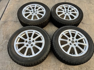 ☆ECO FORME エコフォルム ブリヂストン 17インチ 17×7J +45 PCD114.3 5H ハブ:約60mm 4本Set☆