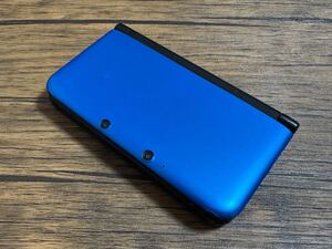 Nintendo 3DS LL ブルー ブラック 78