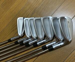 ★PING ピン iBLADE（アイブレード） アイアンセット 4～W 7本セット S200 中古★