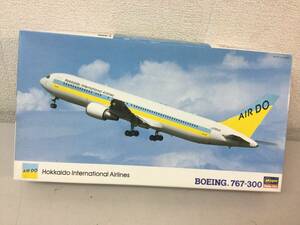 ★ エア・ドゥ AIR DO BOEING ボーイング 767-300 ダッシュ 300 プラモデル 模型 フィギュア Hasegawa ハセガワ 10131 1:200　