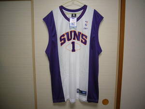 リーボック フェニックスサンズ SUNS 田臥勇太１番ユニフォーム XLサイズ