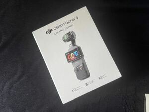 送料無料 美品 DJI Osmo Pocket 3 Creator Combo クリエイターコンボ ジンバル + ブラックミスト フィルター + NDフィルターセット