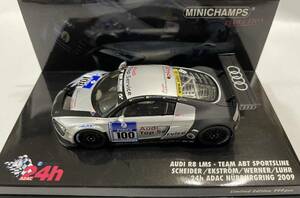 AUDI R8 LMS TEAMABT SPORTSLINE 2009 1/43PMA Limited Edition 999 pcs