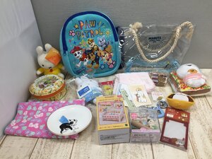 ◇キャラクター 《大量セット》ミッフィー シルバニアファミリー パウパトロールほか 雑貨 18点 2L123 【80】