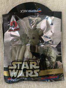 新品『　Yoda　ヨーダ　ベアブリック 　スターウォーズ 　 』ペプシ　BE＠RBRICK ストラップ MEDICOM TOY メディコム