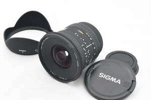 ★美品★ SIGMA シグマ 17-35mmf2.8-4 ex aspherical for canon ズームレンズ (t7314)