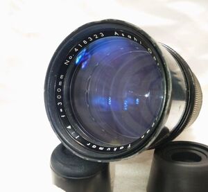 ★美品！大口径★Pentax ペンタックス Takumar 300mm F4 M42★完動品★