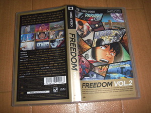 中古 UMD VIDEO FREEDOM Vol. 2 即決有 送料180円 