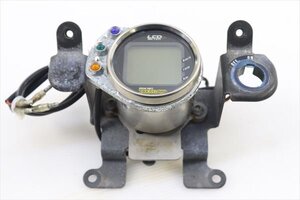 KSR110[31社外TAKEGAWA　武川　LCD　メーター　※外観に大きな損傷は無し]検KSR-2｝B