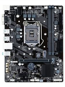 美品 GIGABYTE GA-B150M-WIND マザーボード Intel B150 LGA 1151 第6世代 Core i7,Core i5,Core i3 Celeron,Pentium MicroATX DDR4 M.2