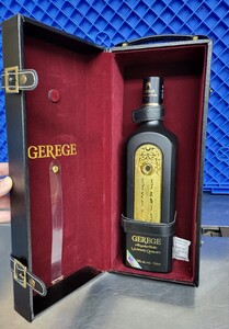 GEREGE Vodka ウォッカ 750ml 39% 古酒 未開封 箱付き 1523g