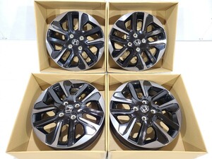 【 希少 】 ホンダ N-WGNカスタム 特別仕様車 SS 2トーンカラースタイルパッケージ 純正 15インチ 4.5J 4穴 PCD100 +45 ハブ径56㎜ 4本価格