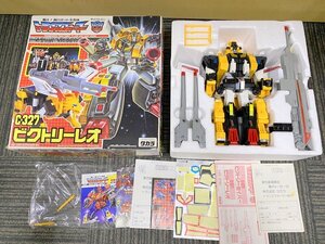 TAKARA トランスフォーマー ビクトリー サイバトロン C-327 ビクトリーレオ タカラ 1円~　S4743