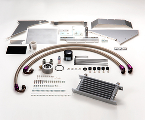 個人宅発送可能！ HKS OIL COOLER KIT オイルクーラー キット HONDA シビック・タイプR FK8 K20C 17/09- (15004-AH004) Sタイプ 左フェンダ