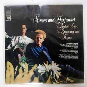 米 SIMON & GARFUNKEL/PARSLEY SAGE ROSEMARY&THYME/COLUMBIA PC9363 LP