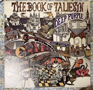 DEEP PURPLE/BOOK OF TALIESYN 国内盤 P-8377 レコード