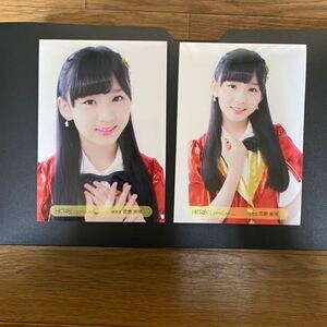 HKT48 荒巻美咲 写真 会場 しぇからしか 2種