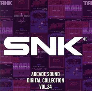 SNK ARCADE SOUND DIGITAL COLLECTION Vol.24/(ゲーム・ミュージック)